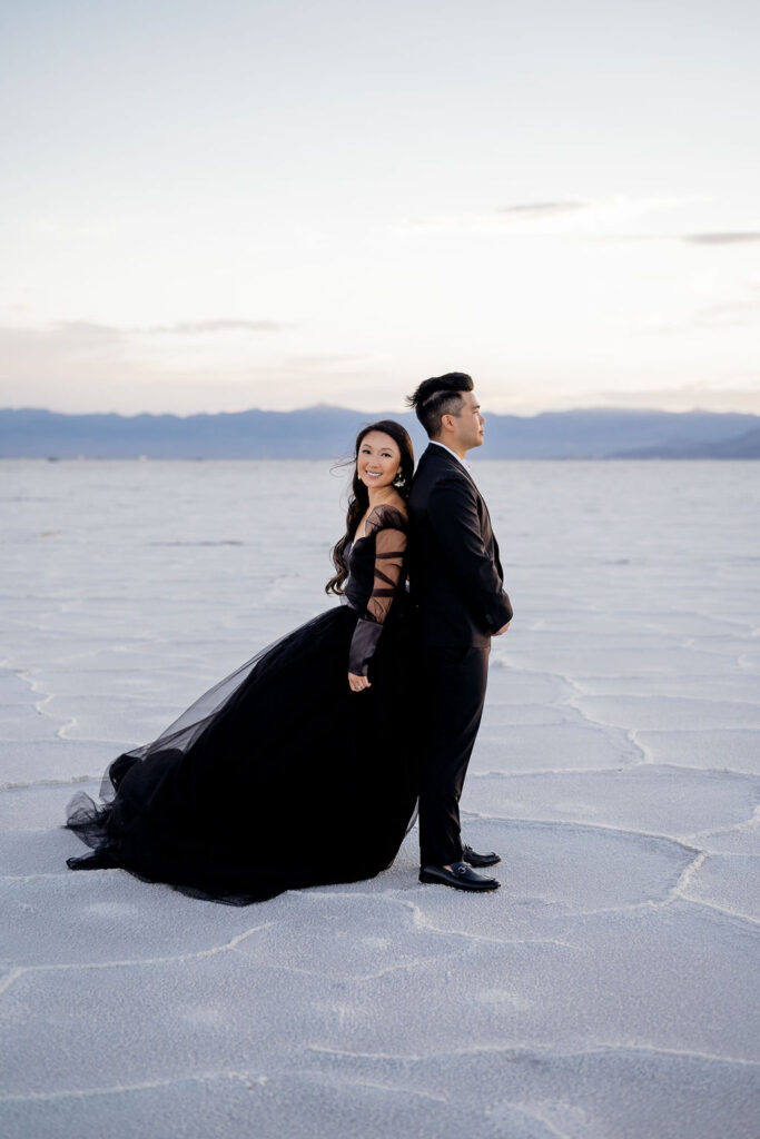 Utah elopement photographer captures couple back to back