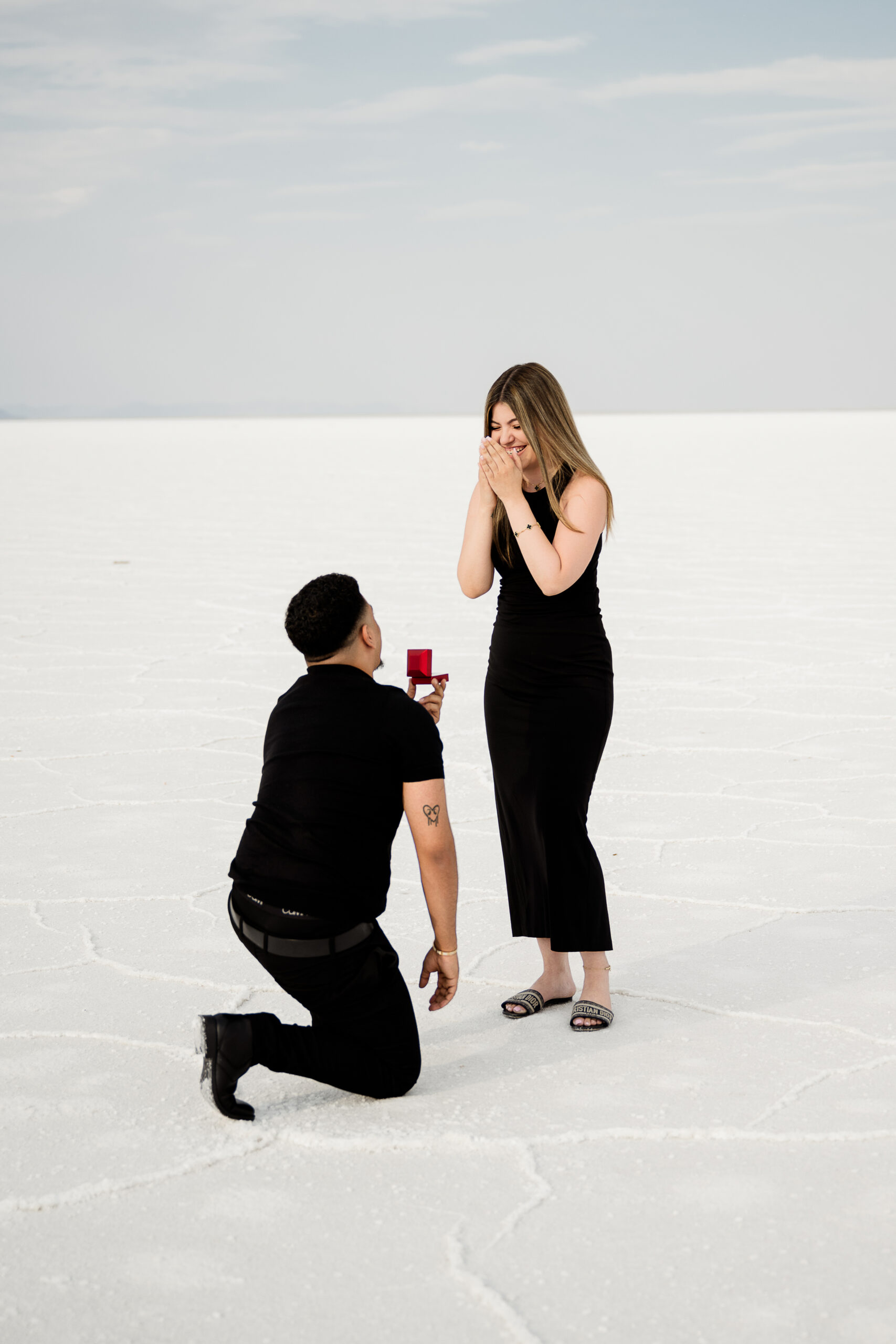 Top Proposal Spot in Utah: Why the Bonneville Salt Flats Should Be Your Dream Proposal Destination