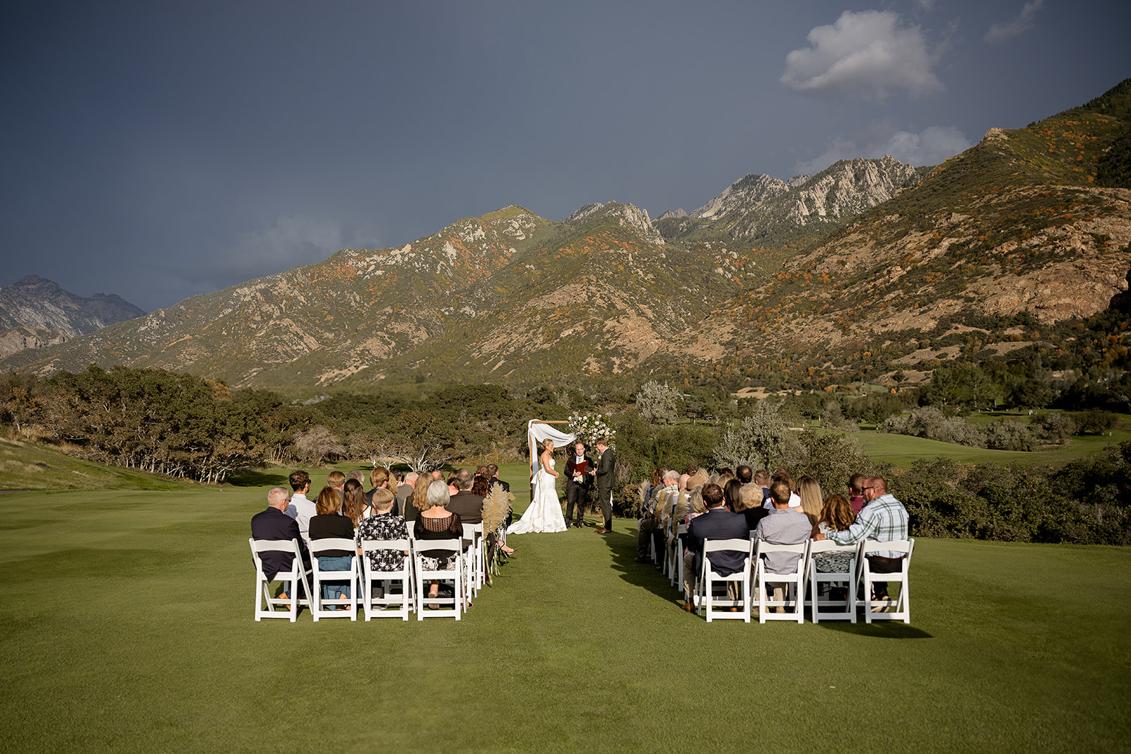 Utah Golf Course Wedding