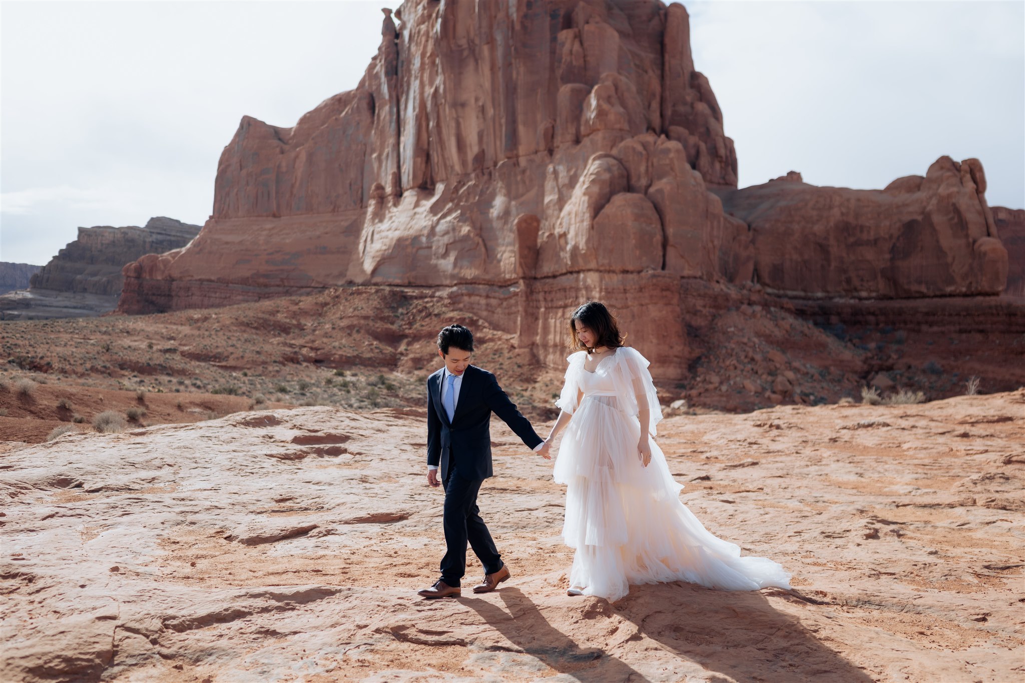 Moab elopement